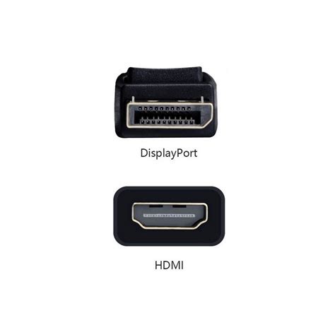 Адаптер, переходник: DisplayPort, папа - HDMI, мама, 4K, 3840x2160