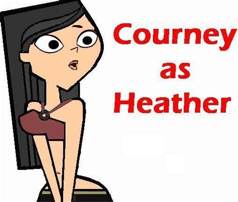 Courtney As Heather Total Drama Island Fan Art 6761874 Fanpop