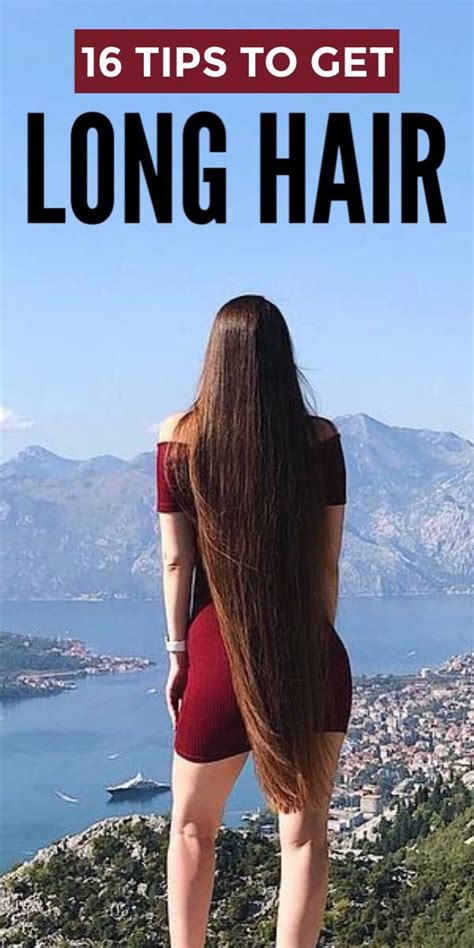 16 Tips For Long Hair Hairtreatment Long Hair Styles Long Hair Tips Hair Growing Tips