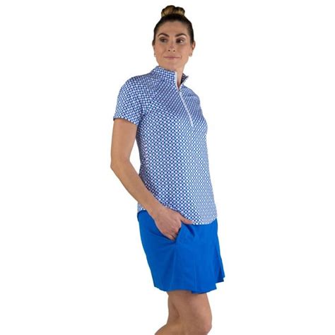 Jofit Womens Raglan Mock Golf Polo Carls Golfland