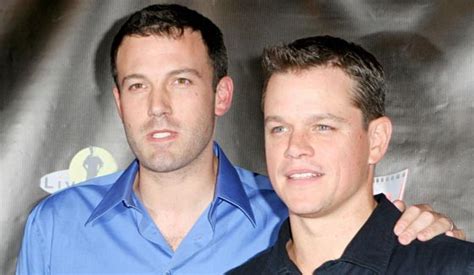 Ben Affleck E Matt Damon Podem Trabalhar Juntos De Novo V Rgula