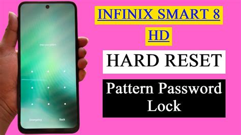 Infinix Smart 8 HD Hard Rreset 2024 Infinix Password Pattern Lock