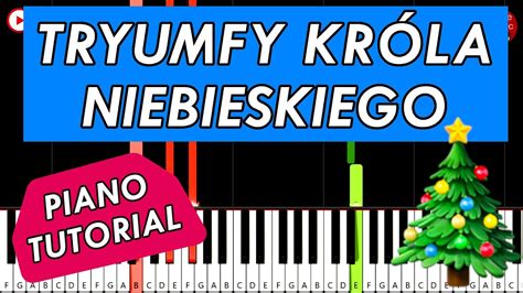 TRYUMFY KRÓLA NIEBIESKIEGO Piano Tutorial ŁATWA WERSJA YouTube