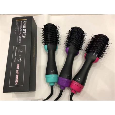 Buy Wholesale China Wholesale Hair Dryer Curling Iron Two In One Hot Air Comb Multifunctional