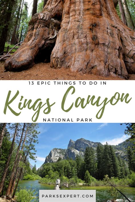 13 Fun Things to Do in Kings Canyon National Park » The Parks Expert