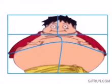 One Piece Luffy GIF - One piece Luffy Luffy fat - Discover & Share GIFs