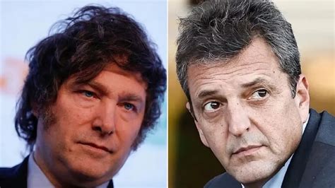 Elecciones 2023 Habrá Balotaje Entre Javier Milei Y Sergio Massa Nexofin