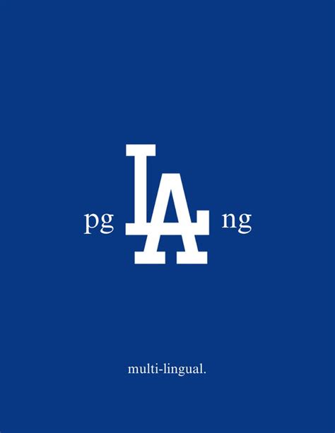 Pglang Kendrick Lamar LA Dodgers Poster Poster Original Designs