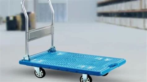 Feet Mild Steel Foldable Platform Trolley At Rs In Chennai Id