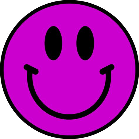 Pink Smiley Transparent Clipart Best