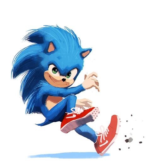 Sonic Redesign Tyson Hesse