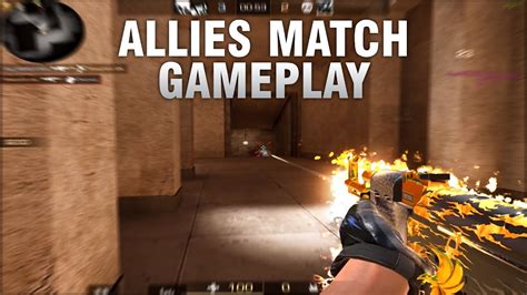 STANDOFF 2 Full Allies Match Gameplay Weed Aim Squad YouTube