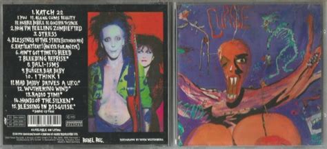 ALIEN SEX FIEND Curse CD GER 14819716478 Sklepy Opinie Ceny W