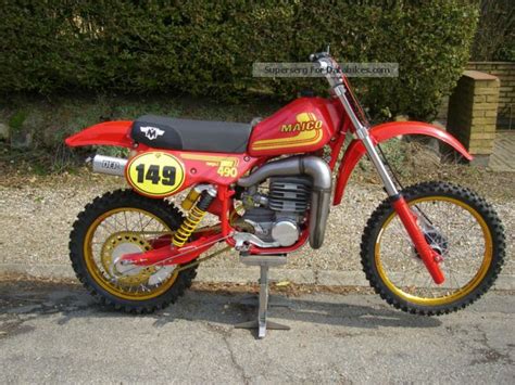 1981 Maico 490