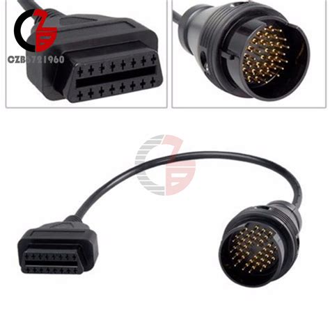 For Mercedes Benz Pin To Obd Obd Pin Diagnostic Adapter