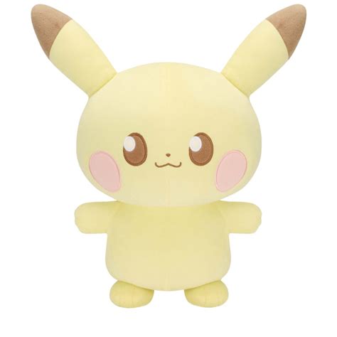 Peluche Pikachu Meccha Mofugutto Pok Mon Pok Peace Meccha Japan