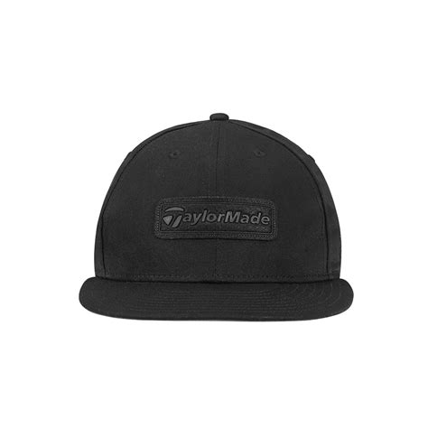 TaylorMade Lifestyle New Era 9Fifty Golf Hat (Black/Red) - Walmart.com