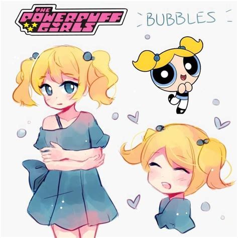 Pin Em Powerpuff Girls Fanart