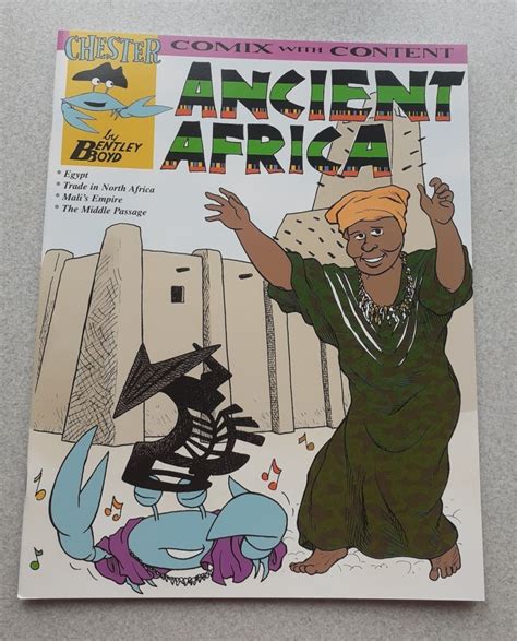 Ancient Africa Chester Comix wersja ang Kraków Kup teraz na