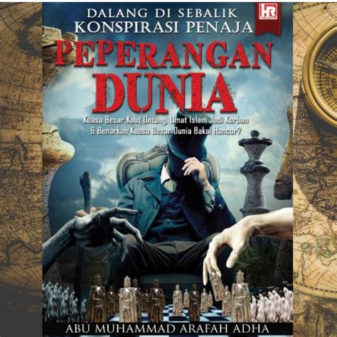 Buku Dalang Di Sebalik Konspirasi Penaja Peperangan Dunia Shopee Malaysia