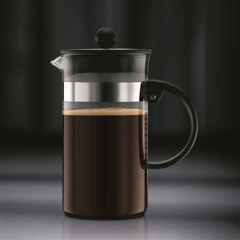 Bodum French Press Bistro Nouveau Black 1.5 L | Free shipping from €99 ...