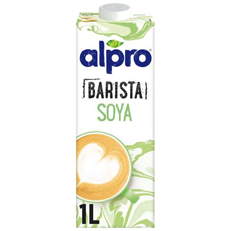 Buy Alpro Barista Soya Drink L Totally Based Dairy Gluten Free