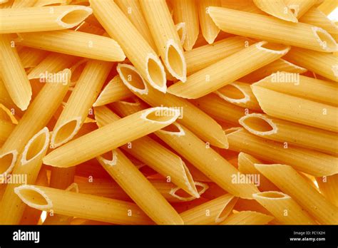 Italian pasta close up Stock Photo - Alamy