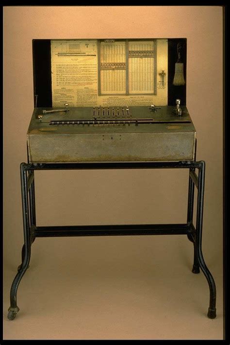 Millionaire Calculating Machine Stand | Smithsonian Institution