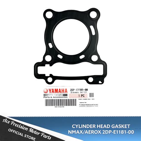 HEAD GASKET NMAX V1 V2 AEROX 2DP E1181 00 YAMAHA GENUINE Shopee