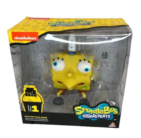 Spongebob Squarepants Masterpiece Meme Series Mocking Spongebob Vinyl