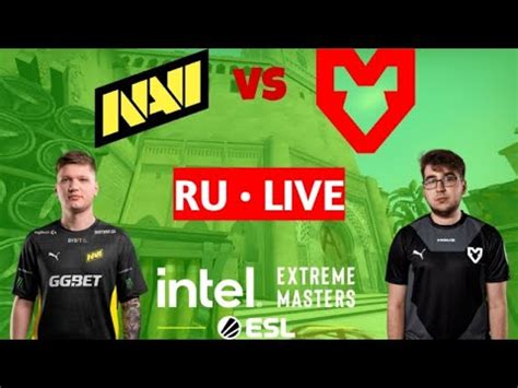 Ru Navi Vs Mouz Iem Cologne Bo Youtube