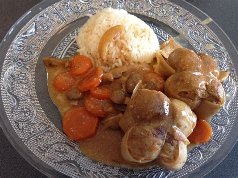 Paupiettes De Veau Fa On Blanquette Cuisine Paupiette Paupiette De Veau