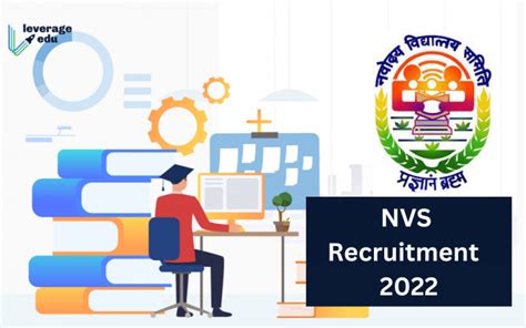 NVS Recruitment 2022 Leverage Edu