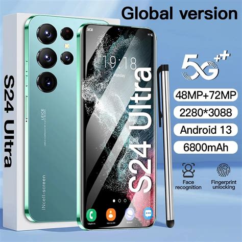 Smartphone Android S Ultra G Hd G D Bloqu T L Phone Portable