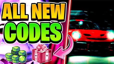 New Codes Midnight Chasers Codes Codes For Roblox Midnight