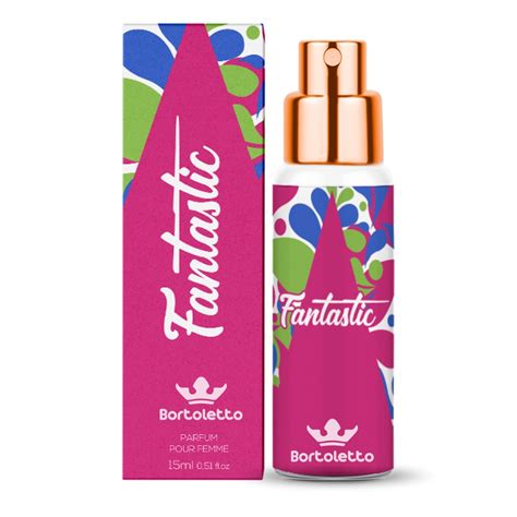 Perfume Feminino Fantastic Ml Bortoletto Submarino