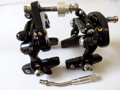 Tektro road brake caliper R725 Time Trail tektro brake clamp V brake ...
