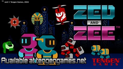 Zed And Zee Trailer Tengen Games Youtube