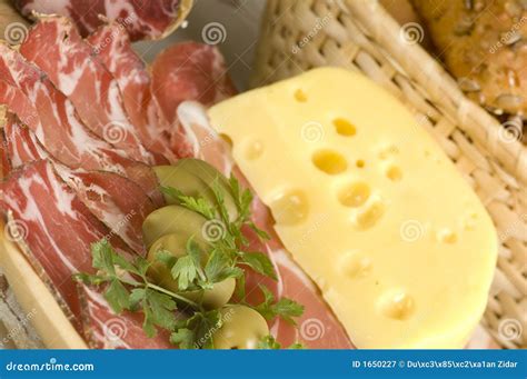 Prosciutto Stock Image Image Of Meal Cuisine Appetizer