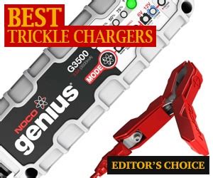 Best Trickle Chargers Rock Solid Reviews Buyers Guide