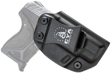 Ruger LCP II 380 Auto & 22 LR Holster | Base IWB | CY...