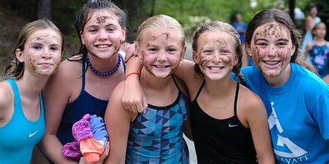 Teen Girls At Summer Camp Telegraph