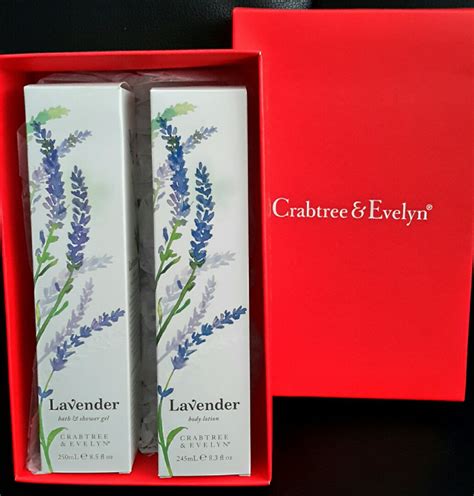 Crabtree & Evelyn Gift Set, Beauty & Personal Care, Bath & Body, Body Care on Carousell