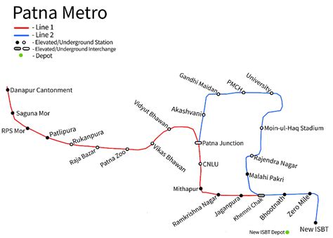 Patna Metro Rail Project Tunnelling Work To Begin On Corridor Ii In