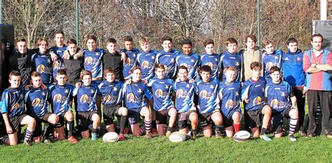 Le Relecq Kerhuon Rugby à quinze Victoire des cadets Le Télégramme