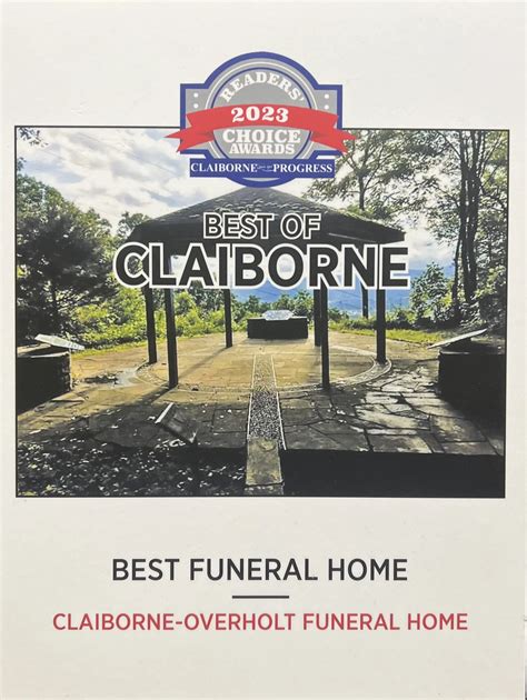 Claiborne-Overholt Funeral Home | South New Tazewell, TN