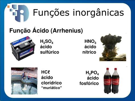 Função Inorgânica Ácido - PPT - Funções inorgânicas PowerPoint Presentation, free download - ID ...