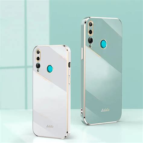 Funda Galvanizada Para Huawei Honor 20 Lite Carcasa A Prueba De Golpes