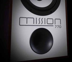 Mission 770 Loudspeaker Hifi Pig