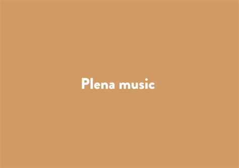 Plena music – Teaching in Higher Ed